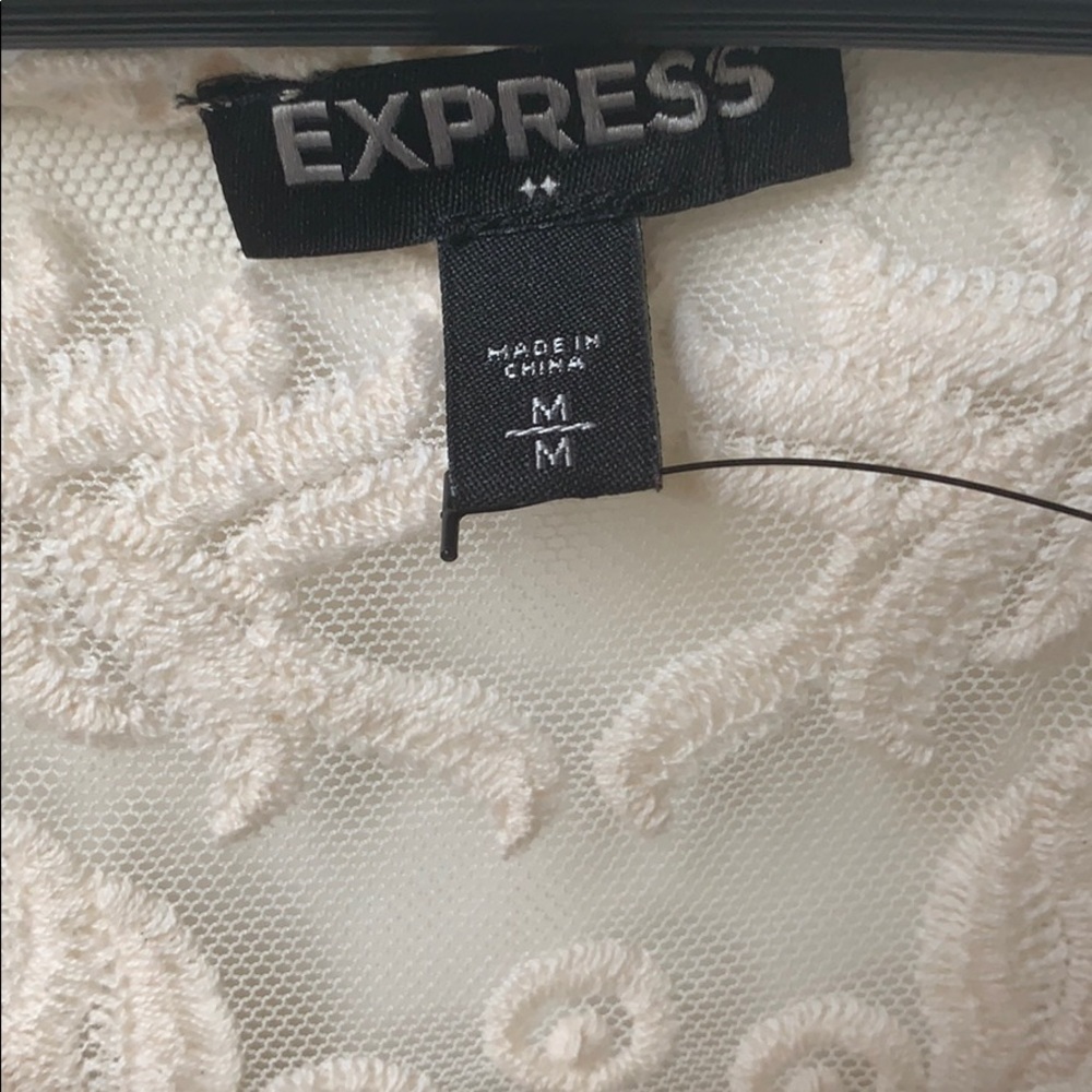 Express see-through top - Picture 2 of 4